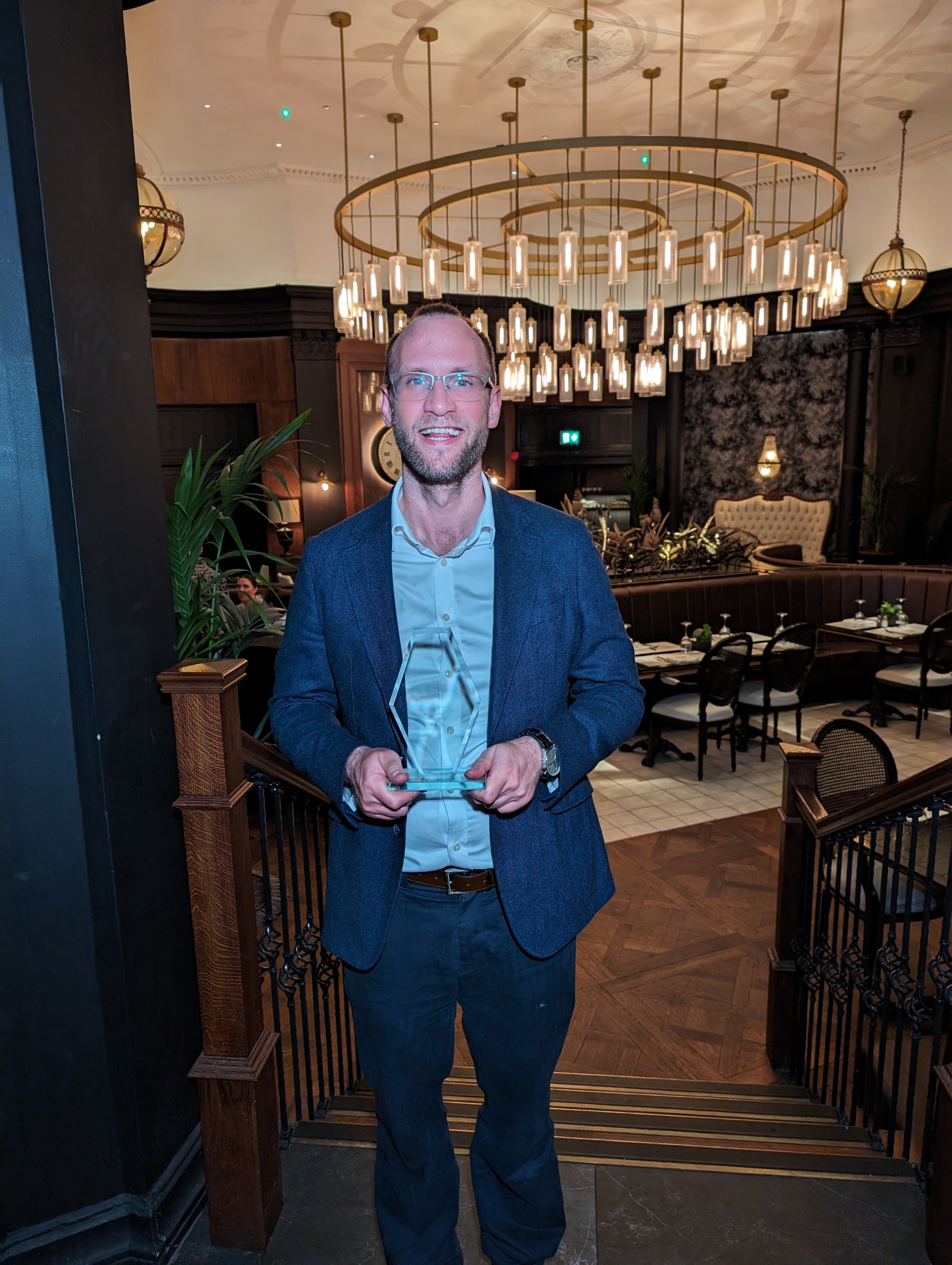 Philip White Named Technology Leader of the Year Philip White Named Technology Leader of the Year