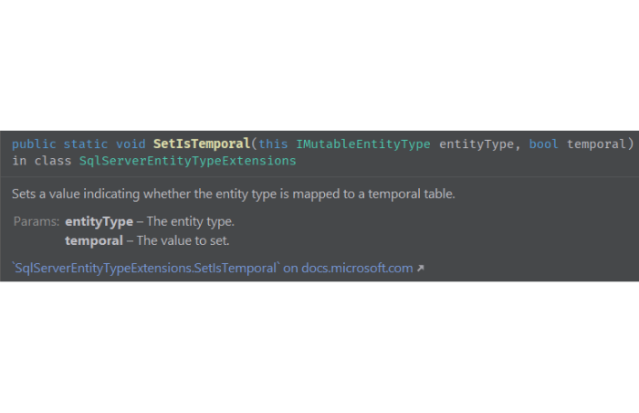 sql server dependency